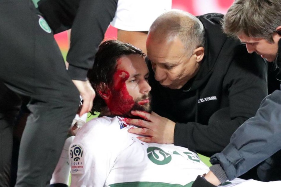 Subotic wurde auf dem Rasen mehrmals bewusstlos.