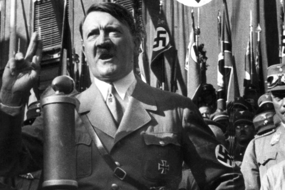 Undatierte Aufnahme von Adolf Hitler. (Archiv)