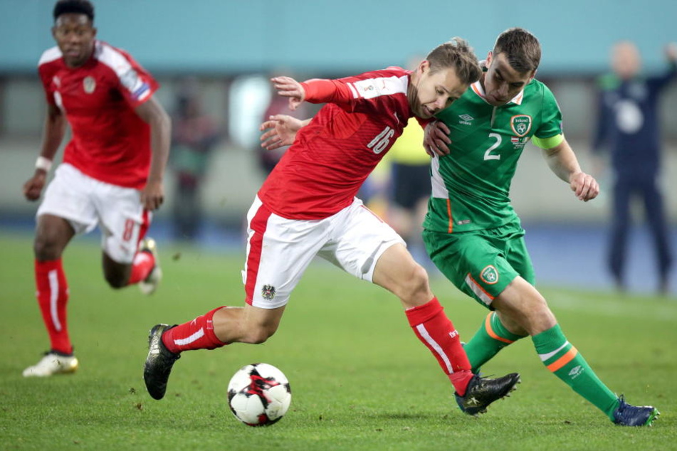 Louis Schaub spielt auch für die österreichische Nationalmannschaft.