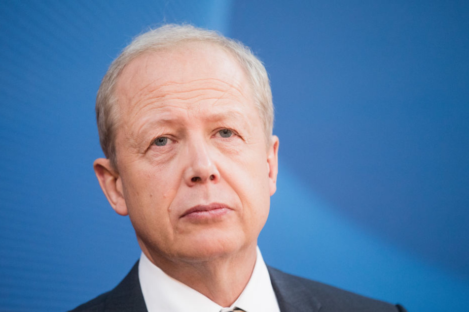WDR-Intendant Tom Buhrow musste sich den Verbalangriffen von Storchs erwehren.