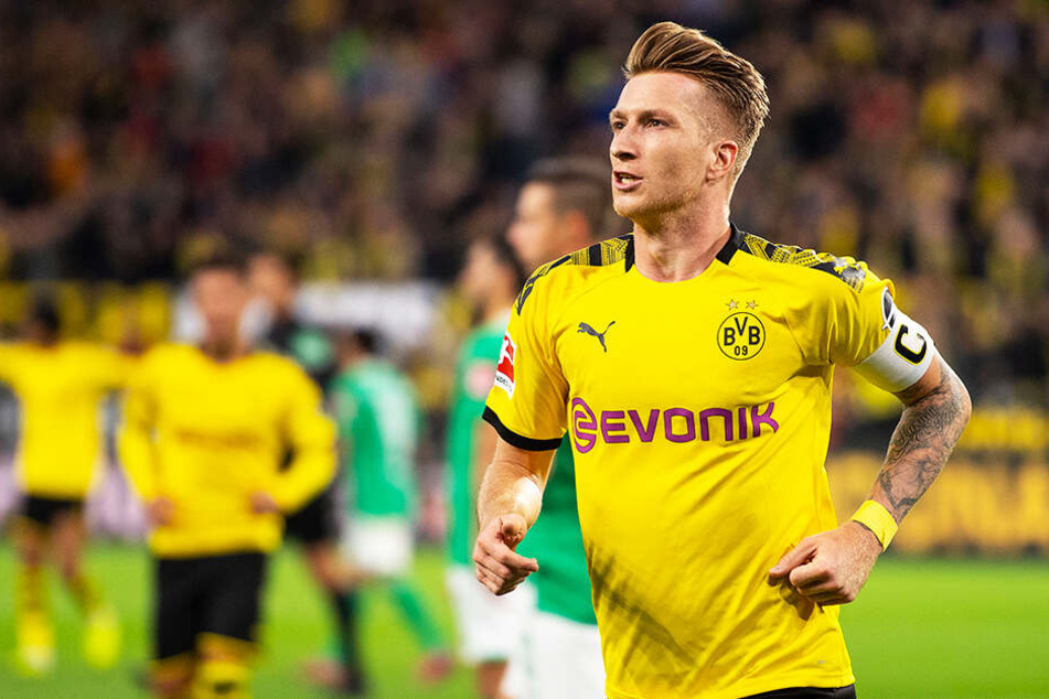 BVB-Kapitän Marco Reus trifft am Samstagabend mit Borussia Mönchengladbach auf seinen ehemaligen Verein.