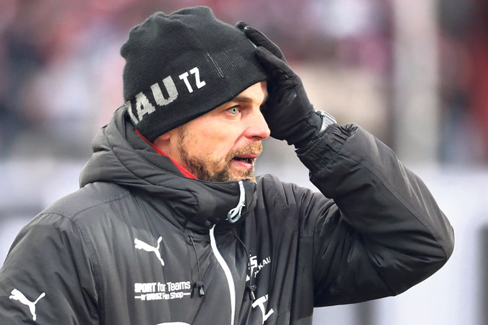 FSV-Coach Torsten Ziegner hat die Startelf für Lotte noch nicht im Kopf.