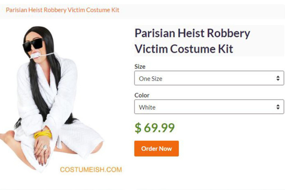 Dieses Kostüm soll der neuste Schrei zu Halloween werden.