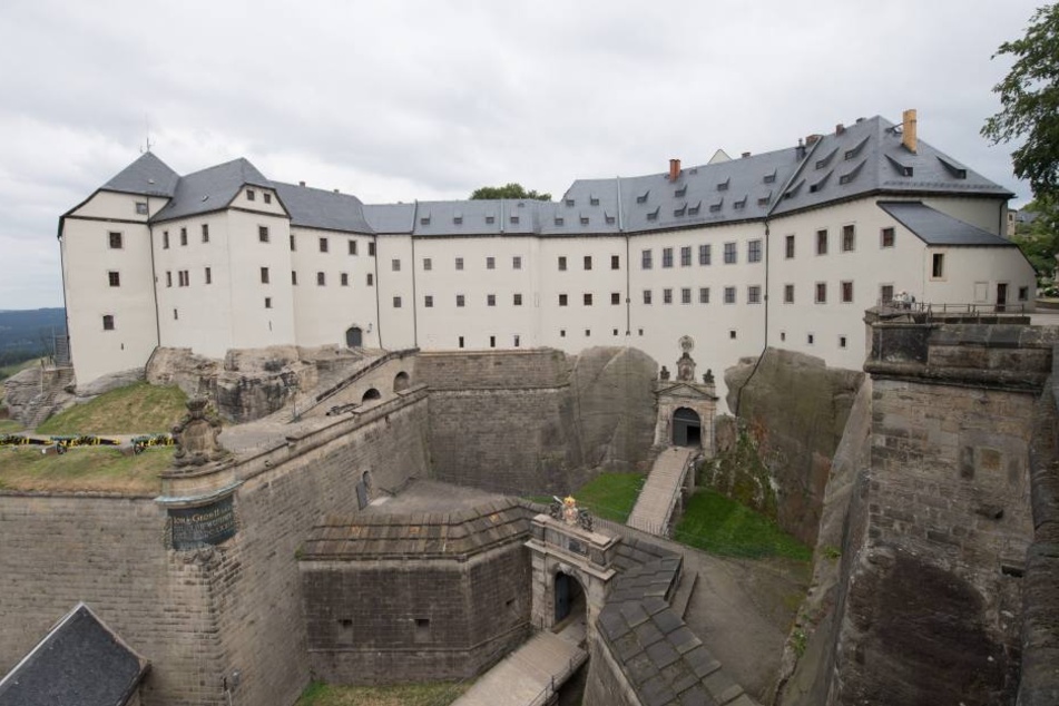 Sechs Prozent Umsatzplus: Die Festung Königstein in der Sächsischen Schweiz.