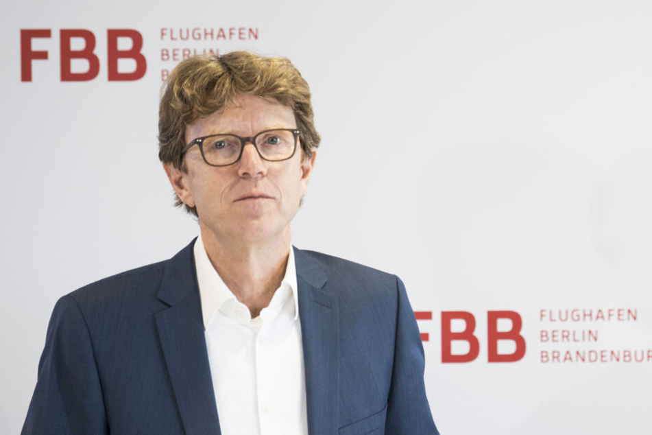 Flughafenchef Engelbert Lütke Daldrup plant den Bau eines neuen Terminals
