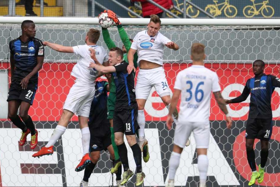 Die SCP-Kicker konnten gegen Heidenheim siegen.
