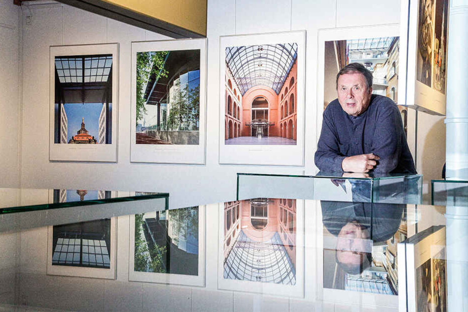 Am Montag eröffnet Jörg Schöners (75) Ausstellung im Stadtarchiv.