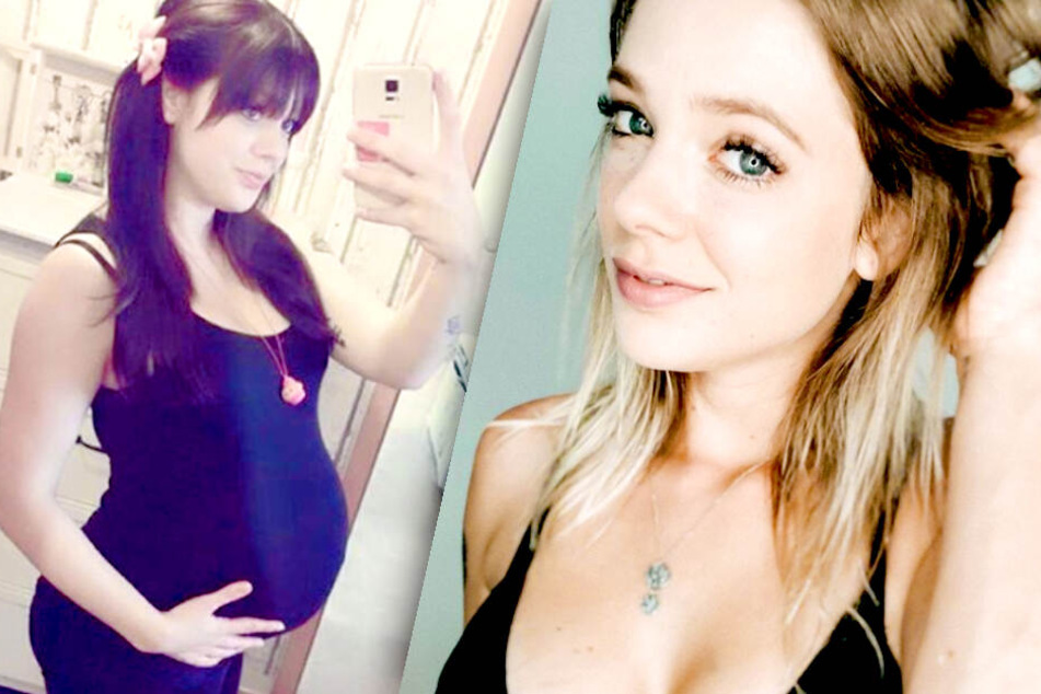 Anne Wünsche (27) erinnert sich an die Beschwerden während ihrer Schwangerschaft.