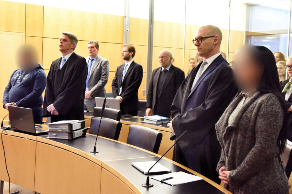 Das Killer-Paar hatte eine 81-Jährige mit elf Messerstichen getötet.