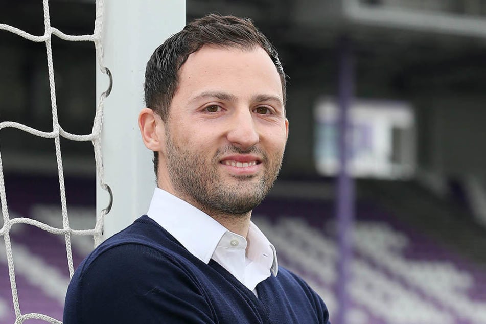 Domenico Tedesco - seit Mittwoch ist er der jüngste Cheftrainer der 2. Bundesliga. Zuvor war er im Nachwuchs der TSG Hoffenheim tätig.
