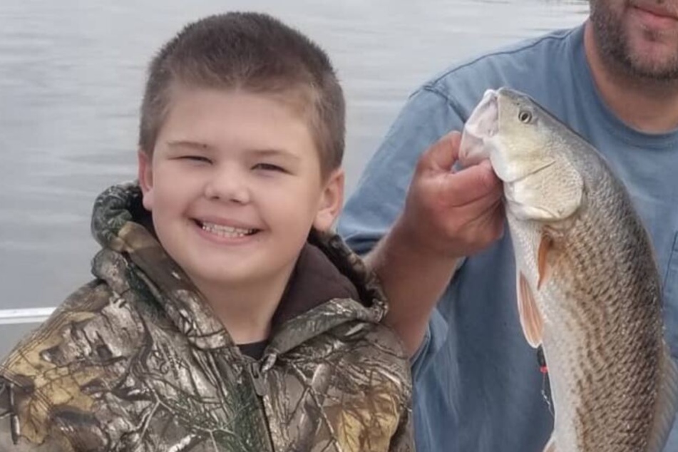 Der kleine Colton Williams starb im Alter von neun Jahren bei einem Jagdausflug.