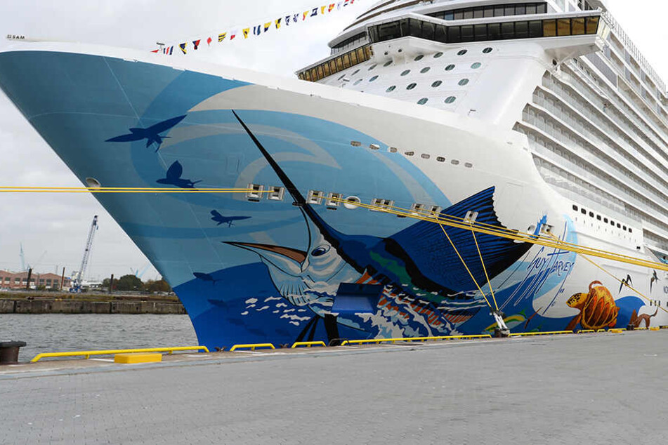Die "Norwegian Escape" ist ein Kreuzfahrtschiff der Reederei Norwegian Cruise Line.