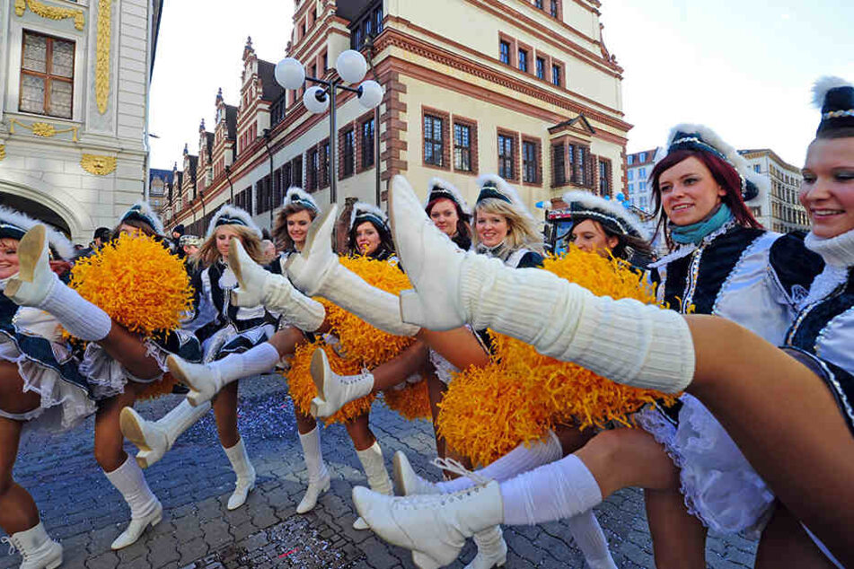 Leipzig wird bis zum Aschermittwoch zur Faschings-Hochburg.