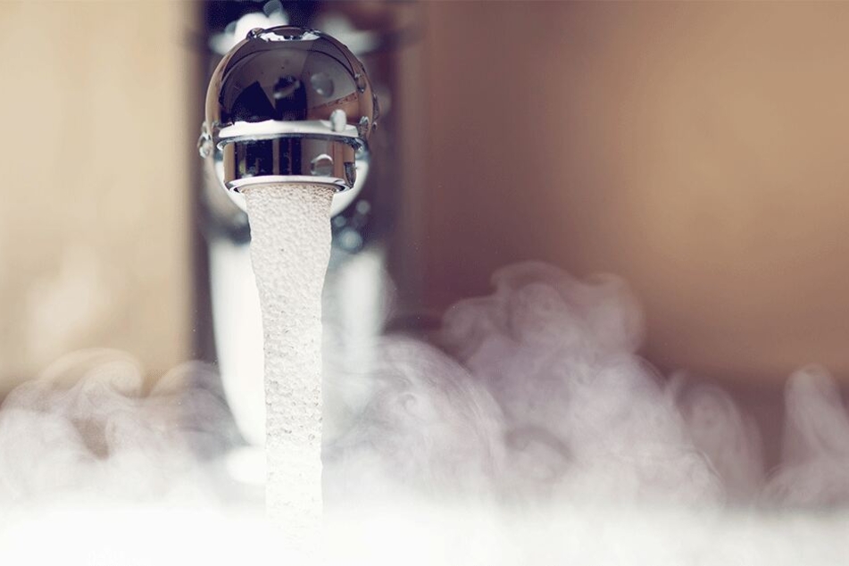 Im Dresdner Osten wird das warme Wasser abgestellt.