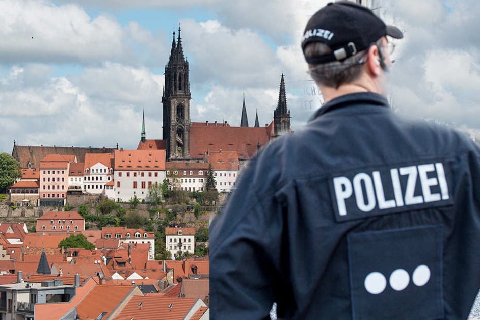 In Meißen kam die Polizei einer Diebesbande auf die Schliche (Bildmontage).