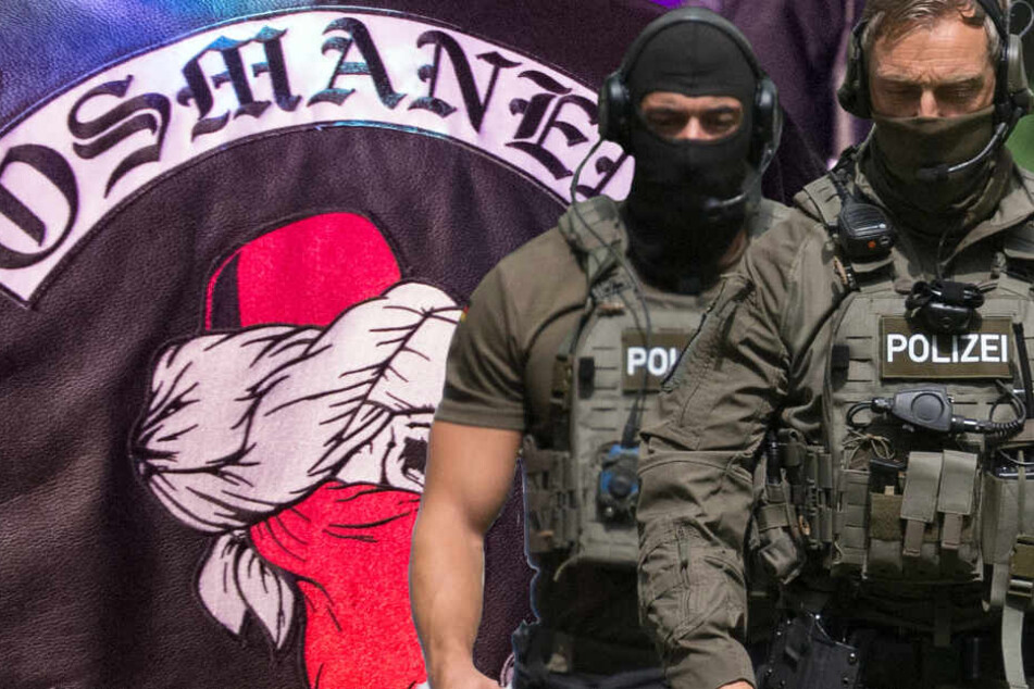 Die Polizei in Hessen geht gegen die Gruppe "Osmanen Germania BC" vor (Symbolbild).
