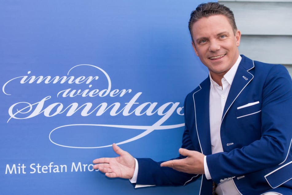 Stefan Mross ist der Gastgeber von "Immer wieder sonntags" auf ARD.