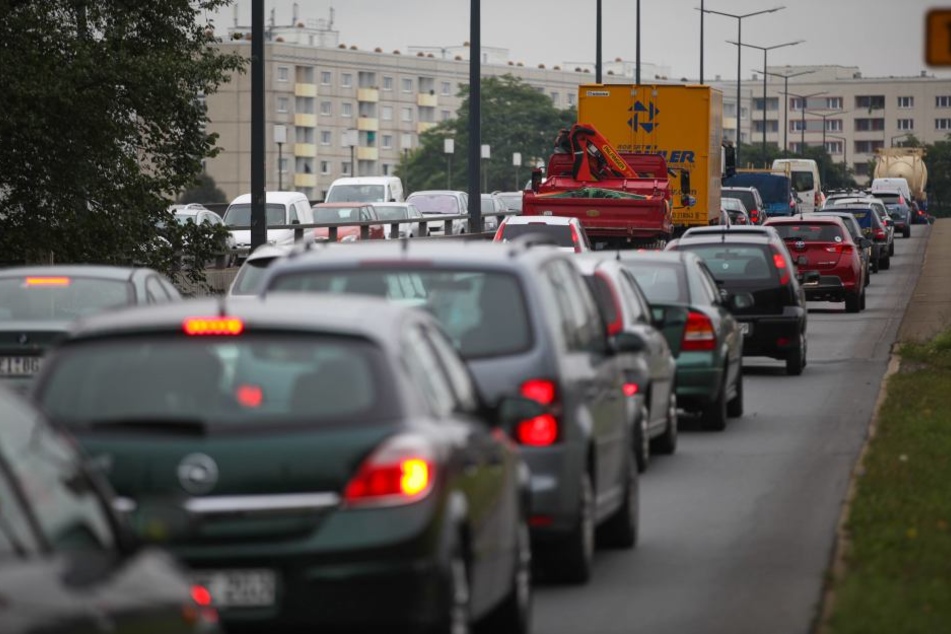 Dresden pustet unvermindert Kohlendioxid in die Luft, dabei will die Stadt die Luftverschmutzung reduzieren.