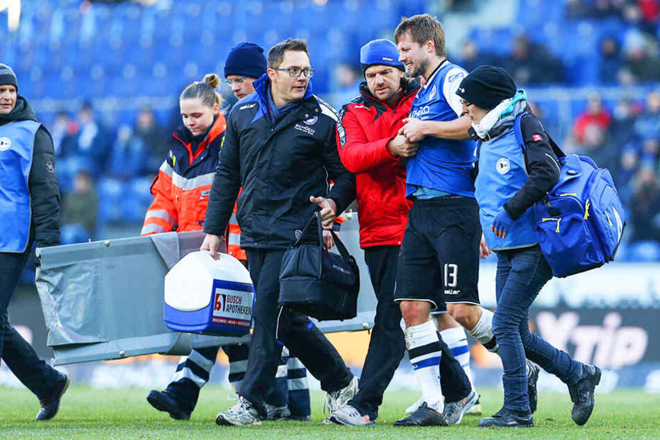 Im Spiel gegen den VfL Bochum musste Julian