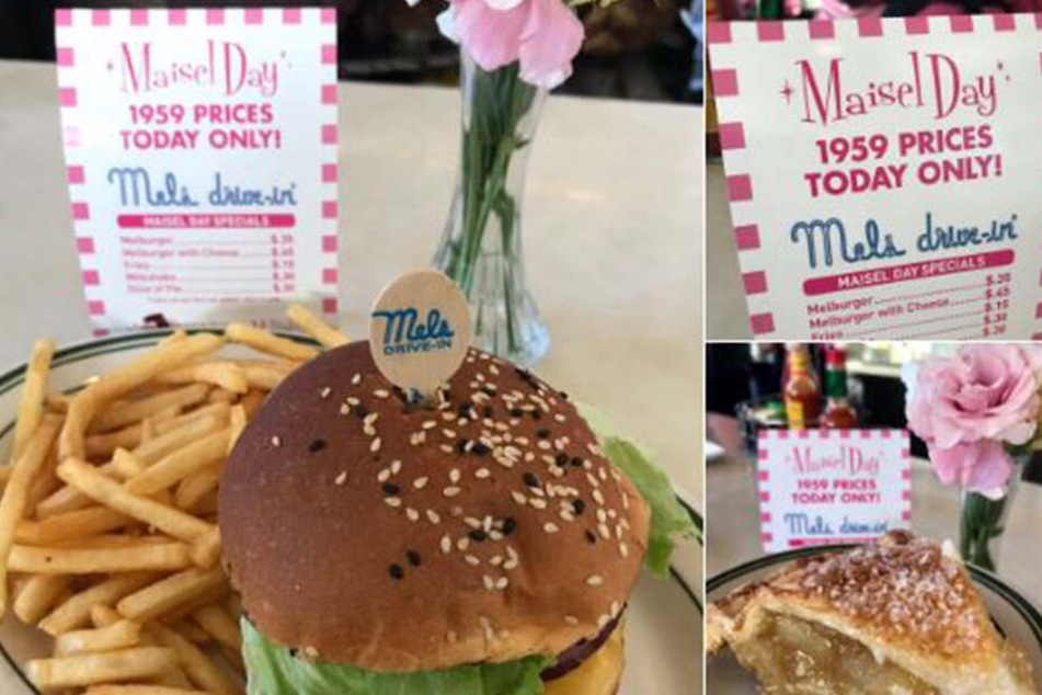 Auch Burger waren plötzlich so günstig wie vor 60 Jahren.
