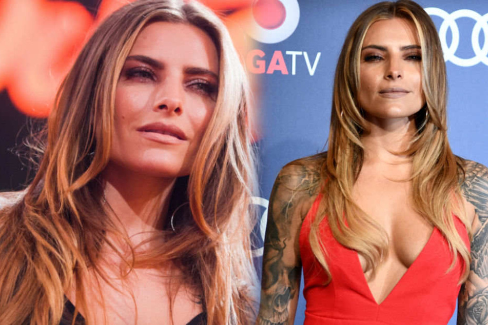 Schauspielerin und Moderatorin Sophia Thomalla (28) weiß ihre Reize in Szene zu setzen.