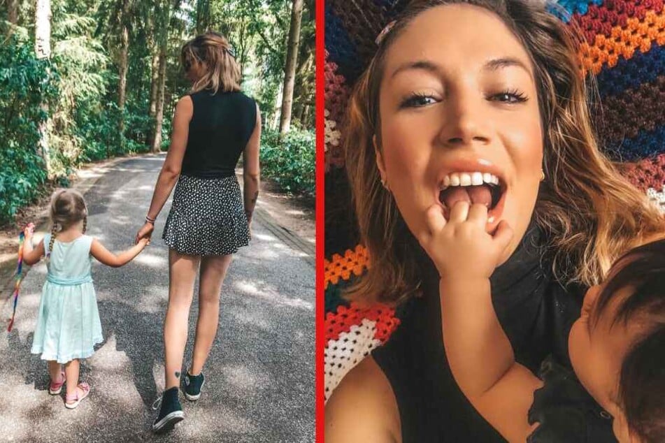 Inzwischen ist die Ex-Model-Zicke eine Vollblut-Mami.
