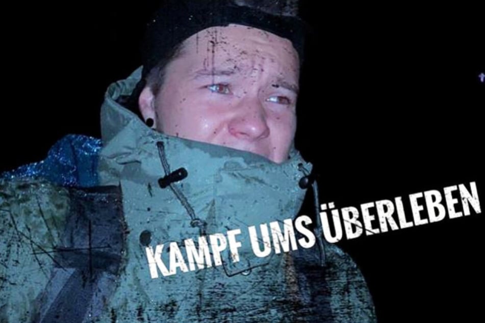 So kündigten die zwei Schauspieler ihr Video an.