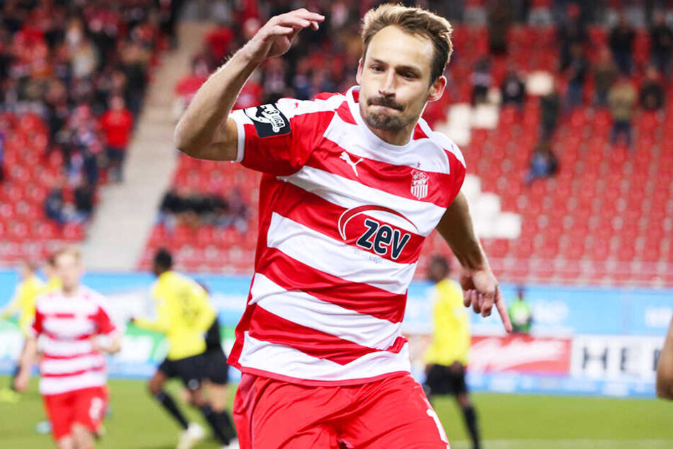 Im allerletzten Spiel seiner Karriere will Toni Wachsmuth unbedingt noch einmal jubeln. Es wäre ein perfekter Abschluss für den 32-Jährigen.