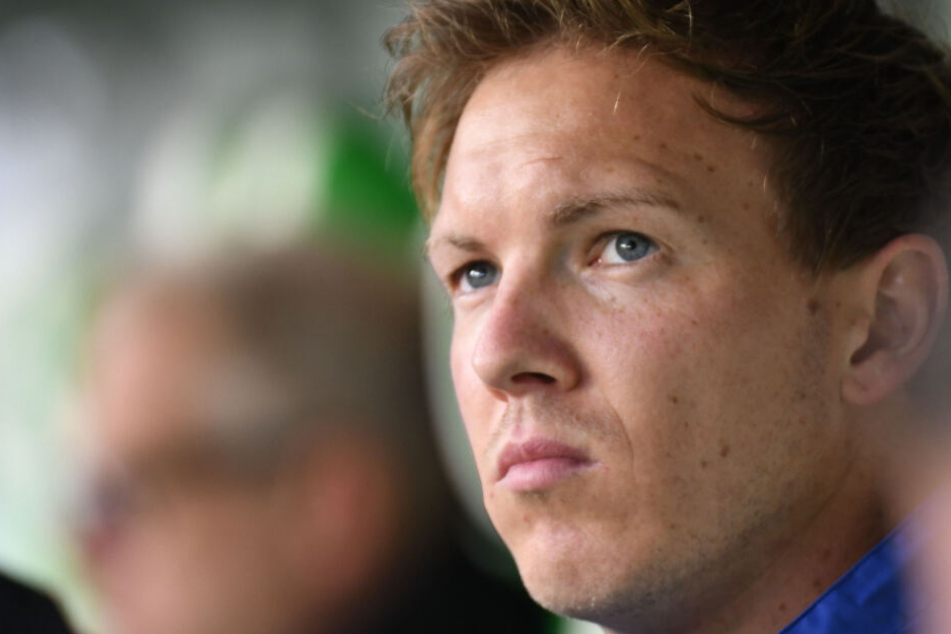 "In der zweiten Halbzeit waren wir fast gar nicht mehr präsent", sagte Julian Nagelsmann.