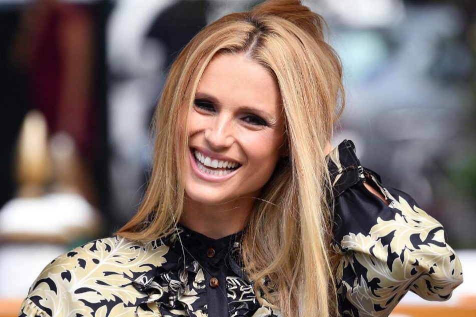 Schön wie eh und je: Moderatorin Michelle Hunziker.