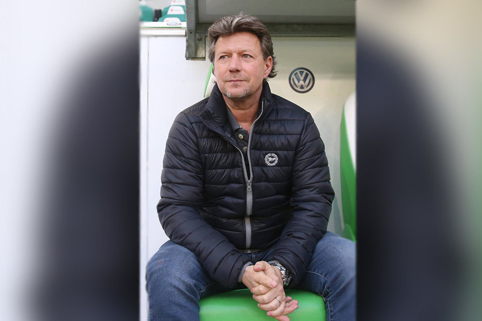 Cheftrainer Jeff Saibene war durchaus zufrieden mit der Leistung seiner Mannschaft.
