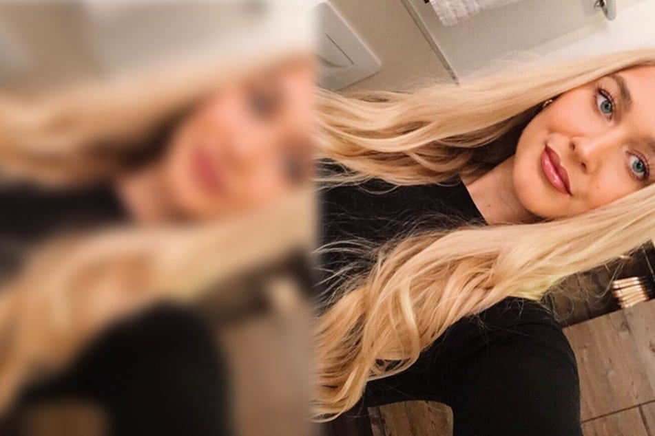 So kennt die Öffentlichkeit Svenja von Wrese: Hübsch zurechtgemacht lächelt sie auf einem Selfie in die Kamera (Instagram, 11. Juni 2018).