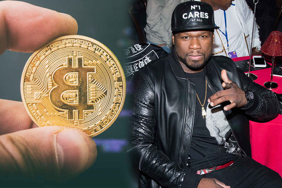 Rapper 50 Cent ist dank Bitcoin wieder im Geschäft.
