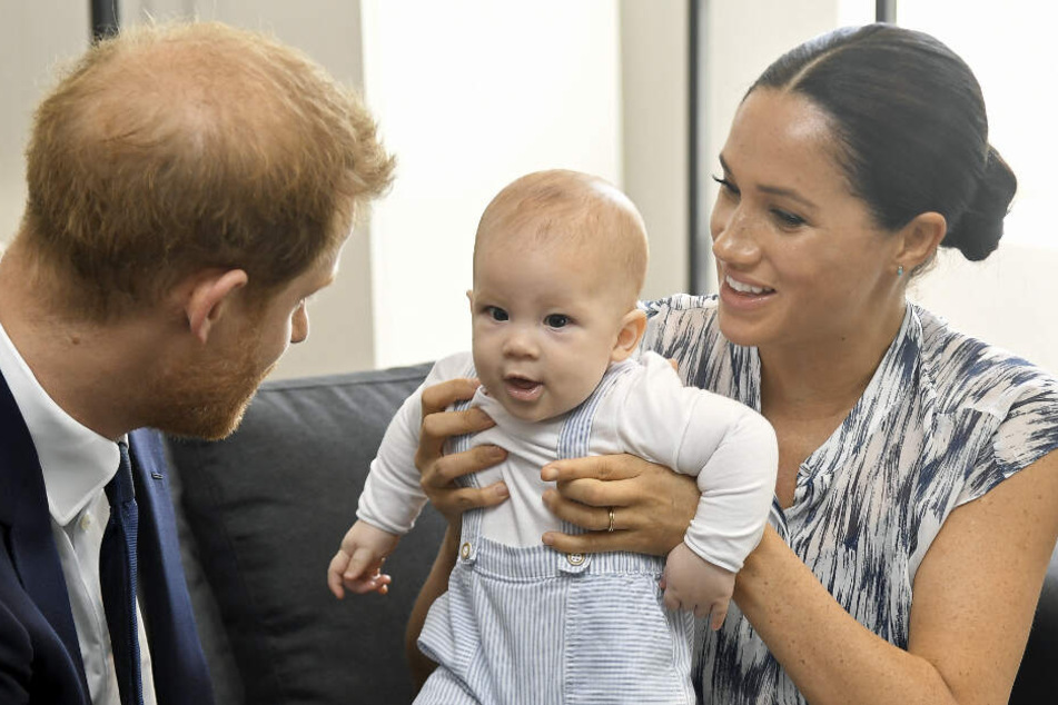 Harry und Meghan wollen gemeinsam mit ihrem Sohn Archie Harrison Mountbatten-Windsor ein neues Leben in Kanada beginnen.