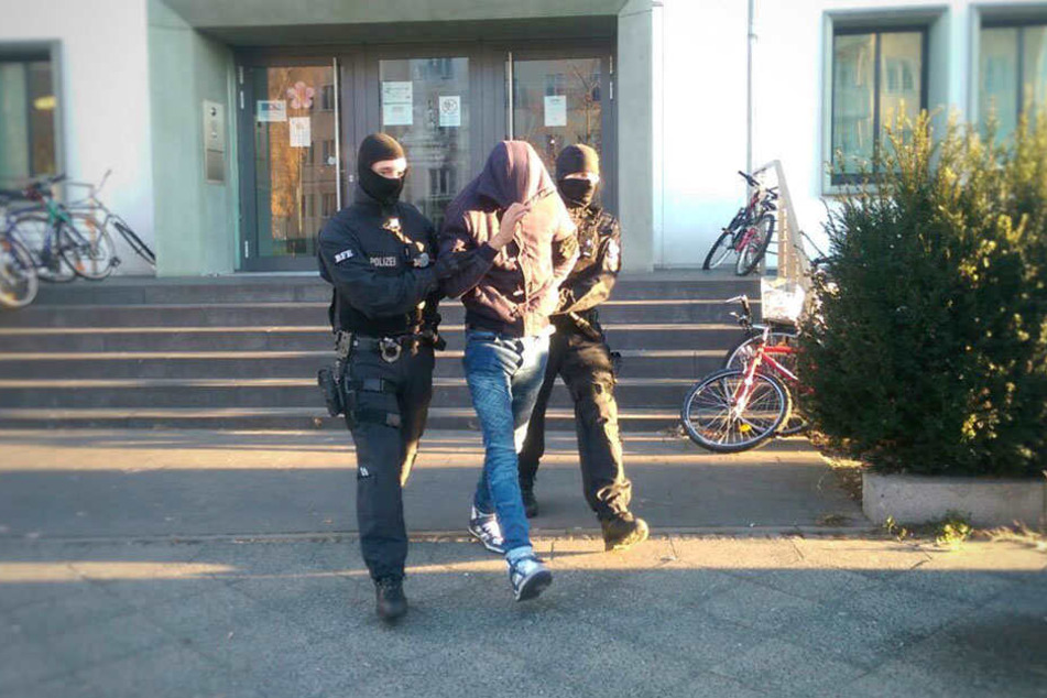 In Berlin konnte ein Verdächtiger festgenommen werden.