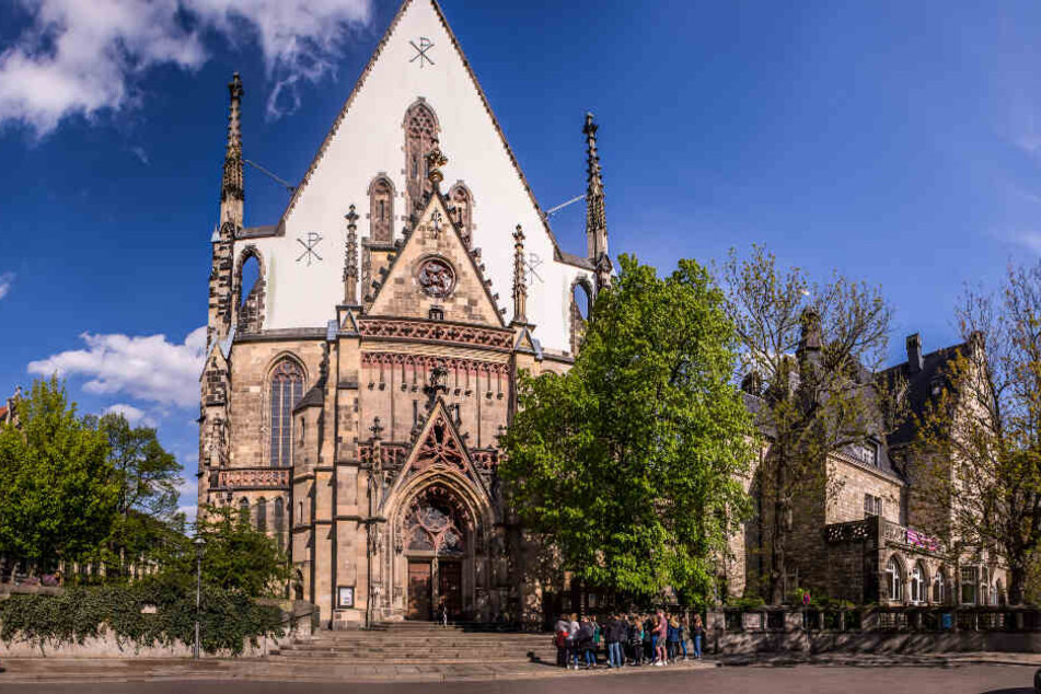 Am heutigen Montagnachmittag findet die Veranstaltung im Vorfeld der Landtagswahlen in Sachsen in der Leipziger Thomaskirche statt.