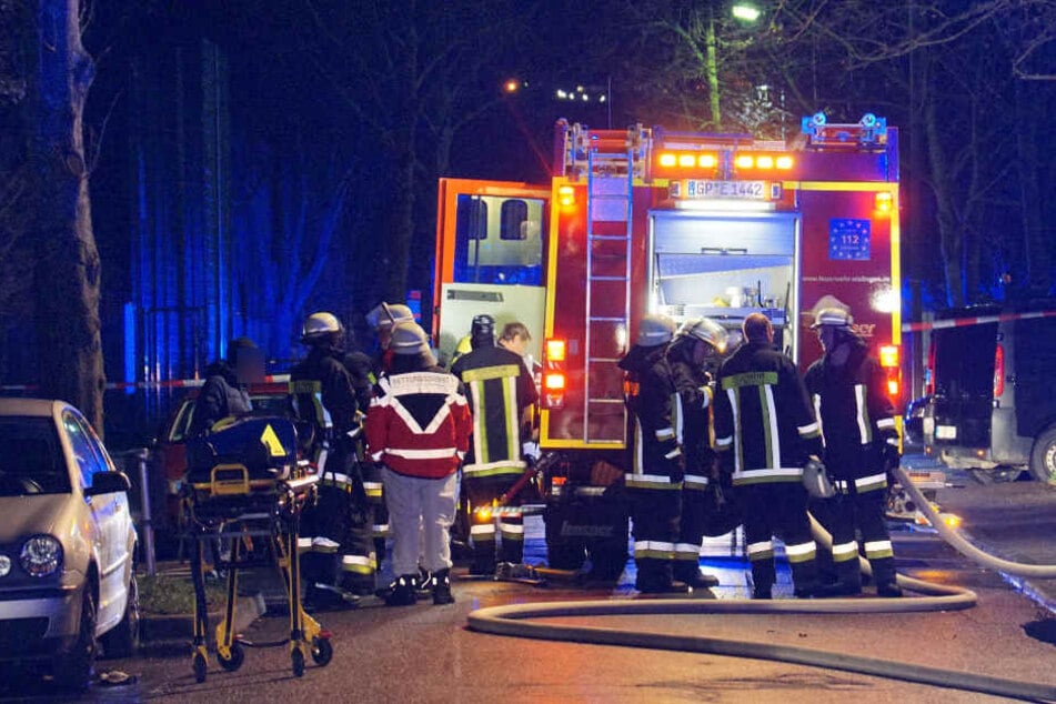 Insgesamt 18 Menschen wurden bei dem Brand verletzt.