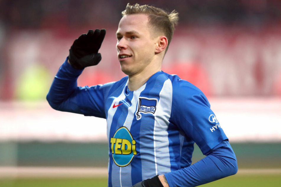 Ondrej Duda jubelt über seinen Treffer gegen Nürnberg.