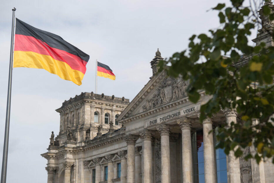 Der Reichstag in Berlin: Symbol der Wiedervereinigung.