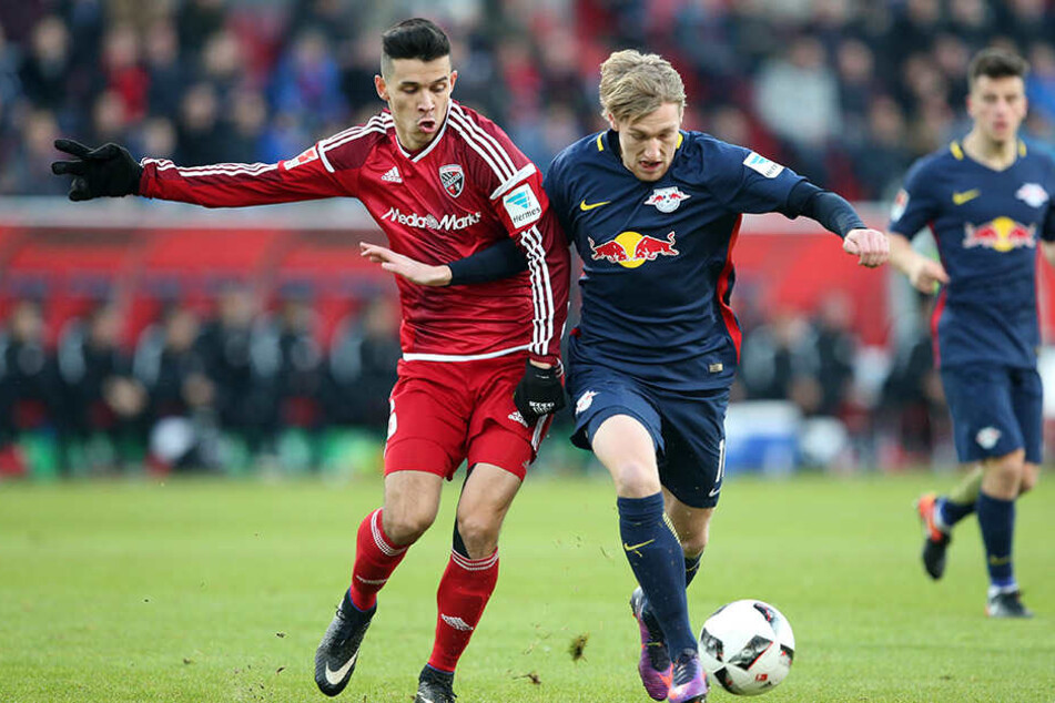 Leipzig stellt sich auf ein kampfbetontes Spiel gegen den abstiegsbedrohten FC Ingolstadt ein.