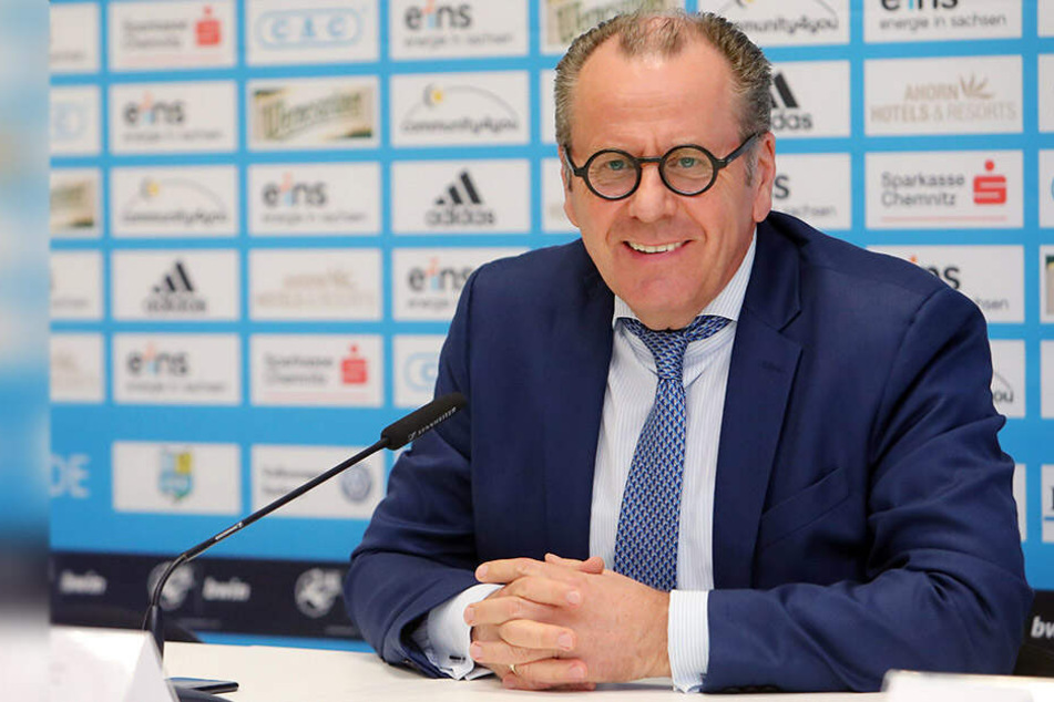 Klaus Siemon darf allein die Interessen des CFC vertreten.
