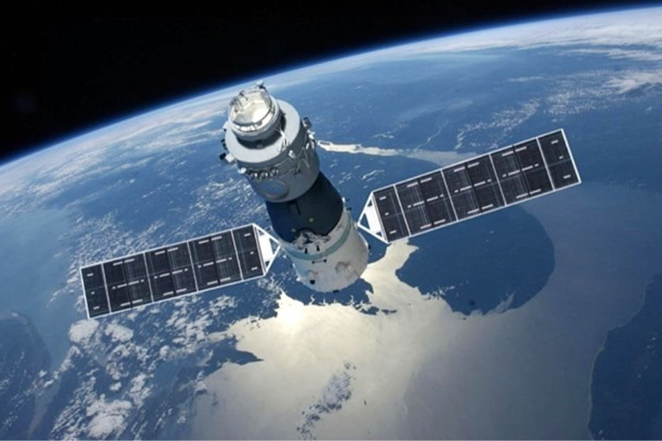 Die Weltraumstation "Tiangong 1" wird schon bald unkontrolliert abstürzen.