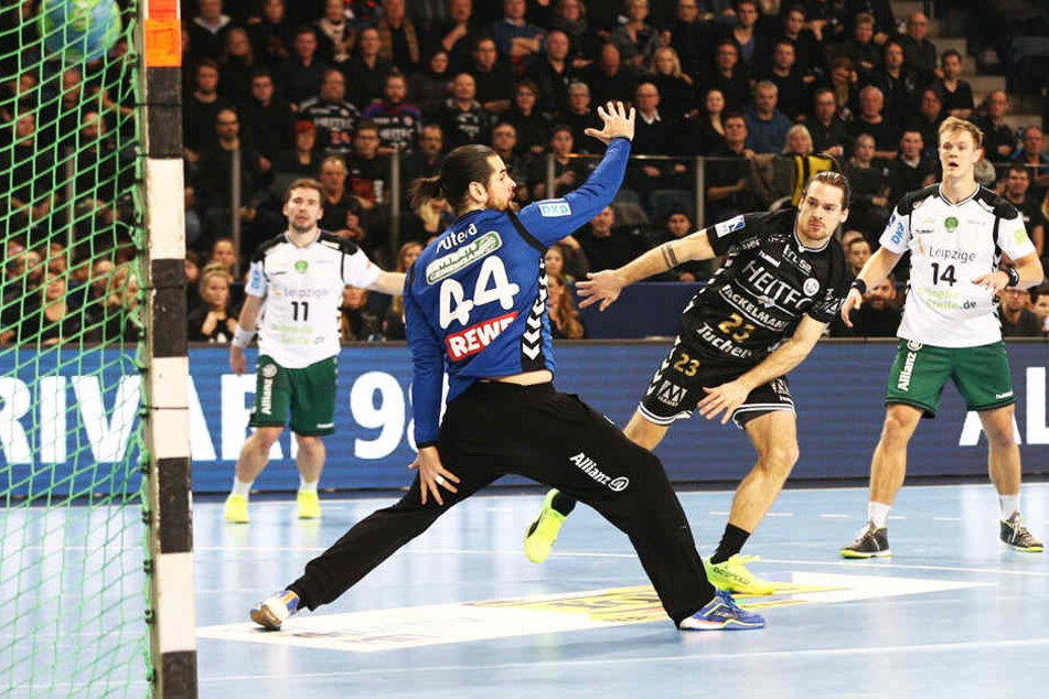 Torwart Milos Putera (35) hat bereits Pokal-Erfahrung. Wird das seiner Mannschaft einen Vorteil bringen?