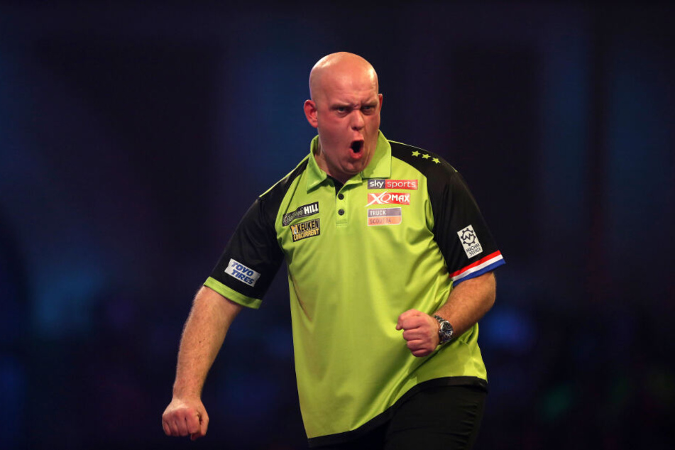 Darts-Star Michael van Gerwen.