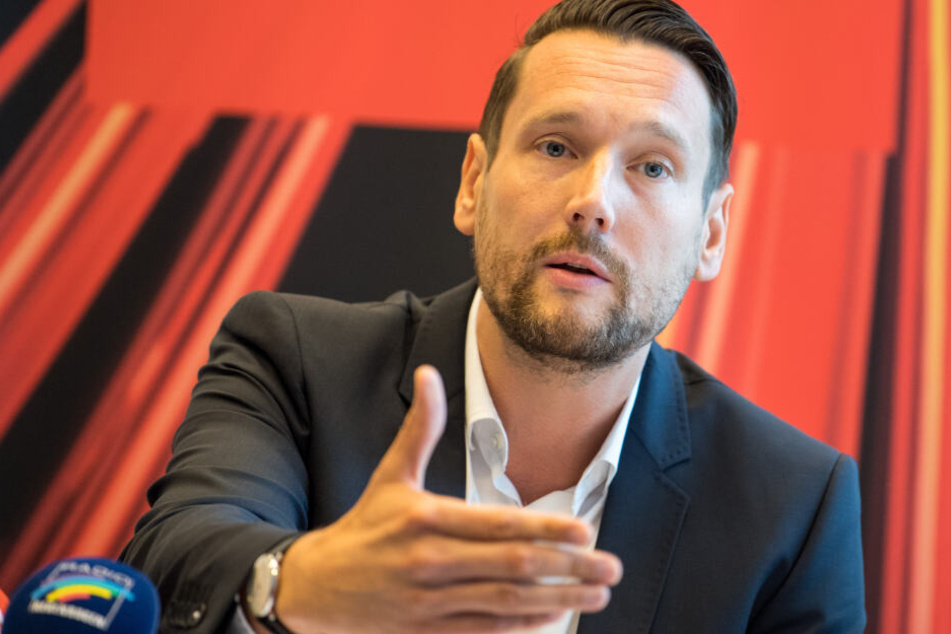 Der rheinland-pfälzische SPD-Generalsekretär Daniel Stich.