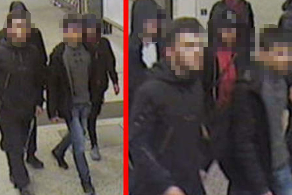 Knapp eine Woche nach der Tat konnte die Polizei alle Täter ermitteln.