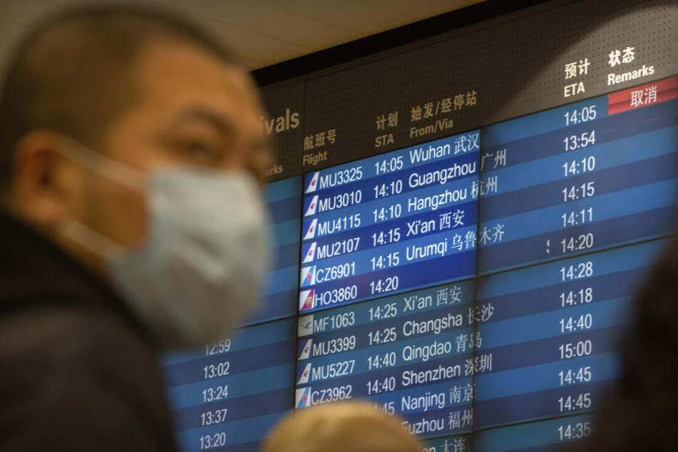 Wegen des Coronavirus wurden alle Direktflüge zwischen Peking und Berlin gestrichen (Symbolbild).
