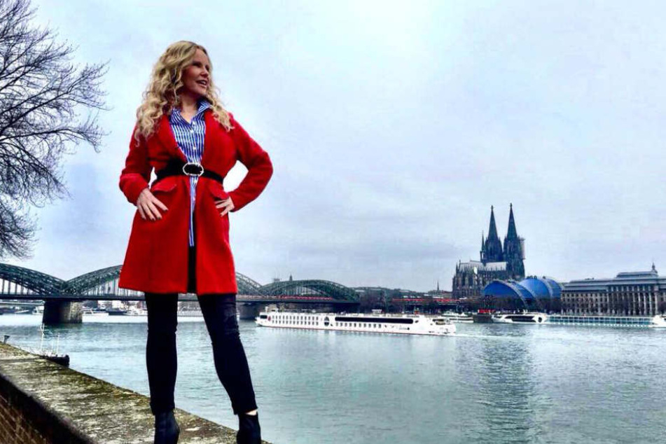 Katja findet den Kölner Dom besonders schön.