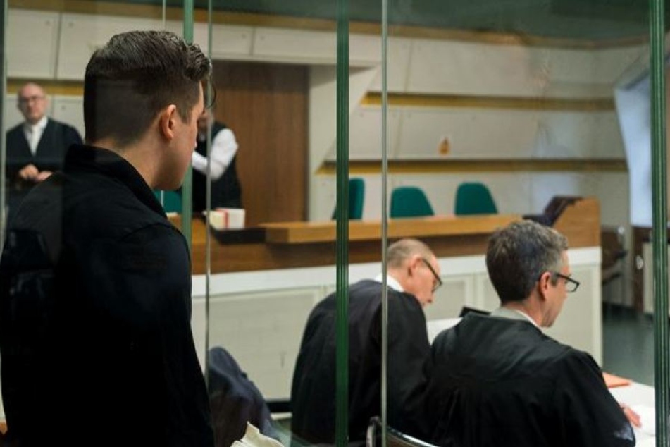 Der 21-Jährige vor Gericht (Archivbild).