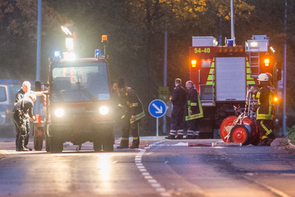Auch zwei weitere Autos wurden beschädigt (Symbolfoto).